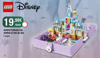 Aventuras da Anna e da Elsa Lego
