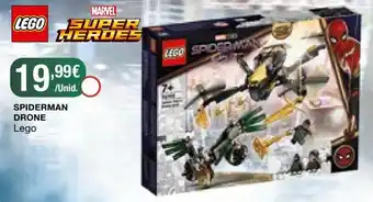 Spiderman Drone Lego