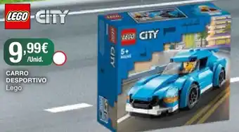 Intermarché Carro Desportivo Lego promoção