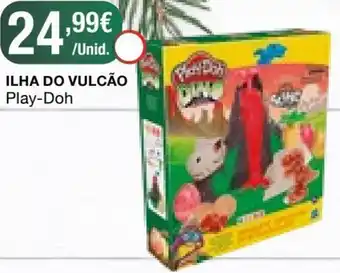 Ilha do Vulcão Play-Doh