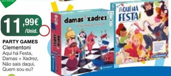 Party Games Clementoni
