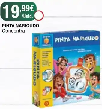 Intermarché Pinta Narigudo Concentra promoção