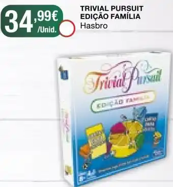 Intermarché Trivial Pursuit Edição Família Hasbro promoção