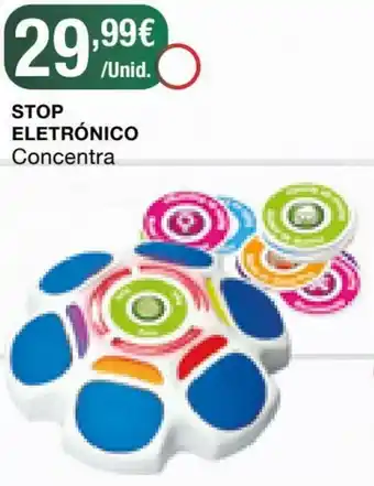 Intermarché Stop Eletrónico Concentra promoção