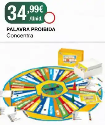 Intermarché Palavra Proibida Concentra promoção