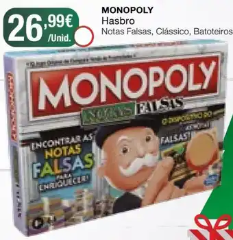 Monopoly Hasbro