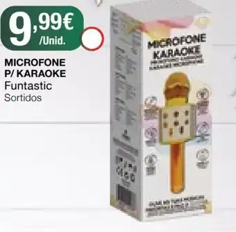 Intermarché Microfone P/Karaoke Funtastic promoção
