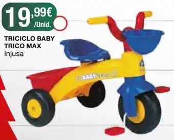 Intermarché Triciclo Baby Trico Max promoção
