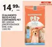 Continente Scotch - whisky promoção