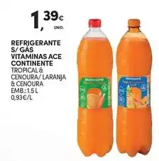 Continente Cigala - arroz carolino promoção