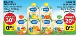 Pingo Doce As - bolsa de fruta promoção