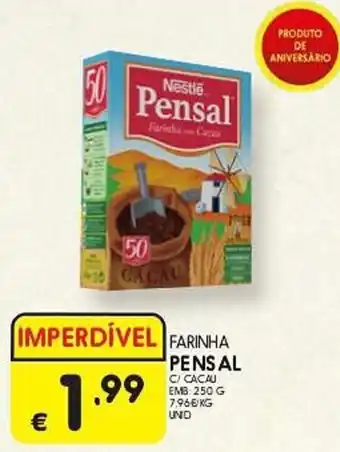 Meu Super Farinha pensal c/ cacau promoção