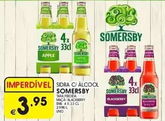 Meu Super Sidra c/ álcool somersby promoção