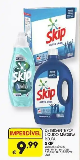 Meu Super Detergente pó/ liquido maquina roupa skip promoção