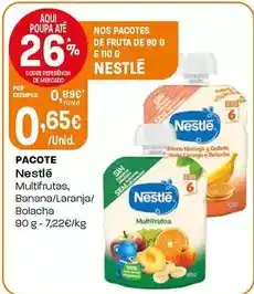 Continente Flautas de bacon e 2 queijos promoção