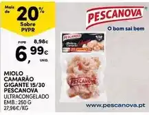 Continente Mylabel - creme dia/serum energy promoção