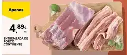 Continente Continente - papel higienico promoção