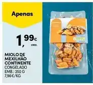 Continente Pedigree - snack p/ cao promoção