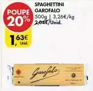 Pingo Doce Garofalo - spaghettini promoção