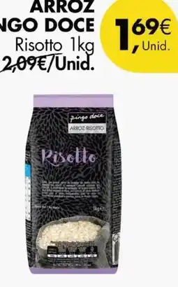 Pingo Doce Pingo doce - arroz promoção