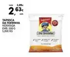 Pingo Doce Terras do demo - bacon promoção