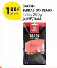 Pingo Doce Terras do demo - bacon promoção
