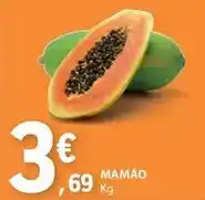 E.Leclerc Mamão promoção