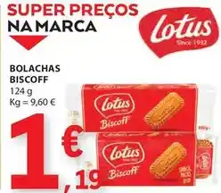 E.Leclerc Lotus - bolachas biscoff promoção