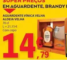 E.Leclerc com - aguardente vinica velha promoção