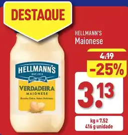 HELLMANN'S Maionese