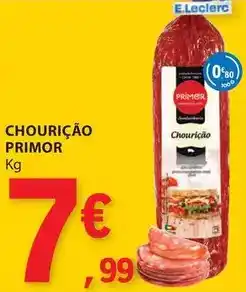 E.Leclerc Primor - chouricao promoção