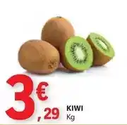 E.Leclerc Kiwi promoção