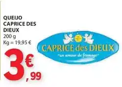 E.Leclerc Queijo caprice des dieux promoção