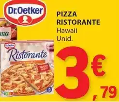 E.Leclerc Dr. oetker - pizza ristorante promoção
