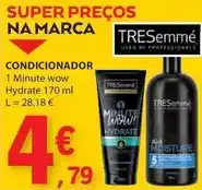 E.Leclerc Tresemmé - condicionador promoção