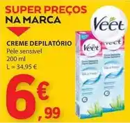 E.Leclerc Veet - creme depilatório promoção