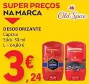 E.Leclerc Old spice - desodorizante promoção