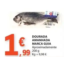 E.Leclerc Marca guia - dourada amanhada promoção