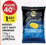 Pingo Doce Lay's - batatas promoção