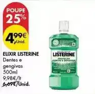 Pingo Doce Listerine - elixir promoção