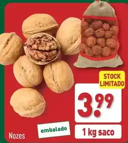 ALDI Nozes promoção