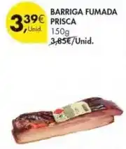 Pingo Doce Prisca - barriga fumada promoção