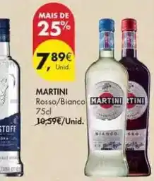 Pingo Doce Martini - rosso promoção