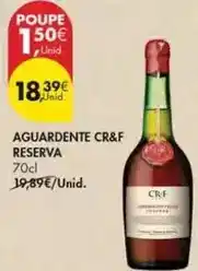 Pingo Doce Aguardente promoção