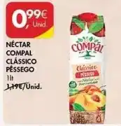 Pingo Doce Compal - néctar classico promoção
