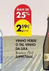E.Leclerc Cristal - vinagre de sidra promoção