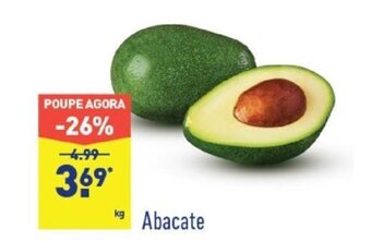 ALDI Abacate promoção