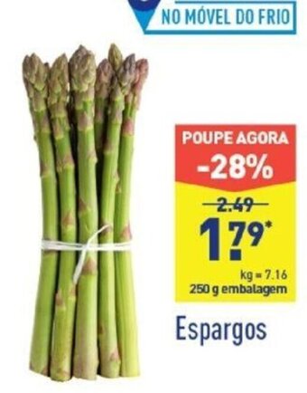 Espargos 250g