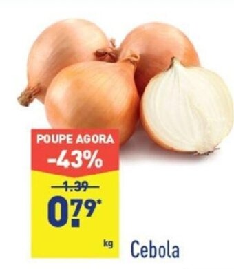 ALDI Cebola promoção