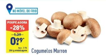 ALDI Cogumelos Marron promoção